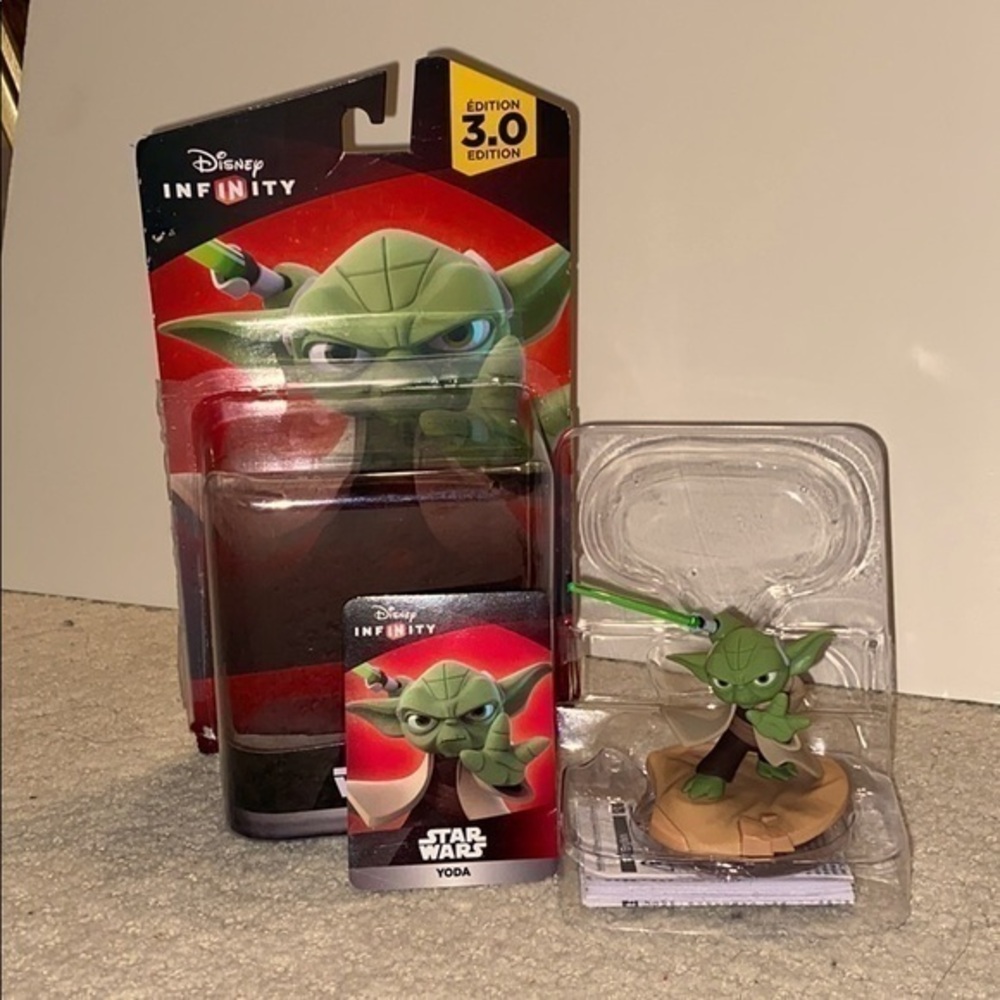 Disney Infinity Yoda Edition 3.0 Brand New/Opened